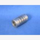 All stainless shaft coupling 16mm - 16mm